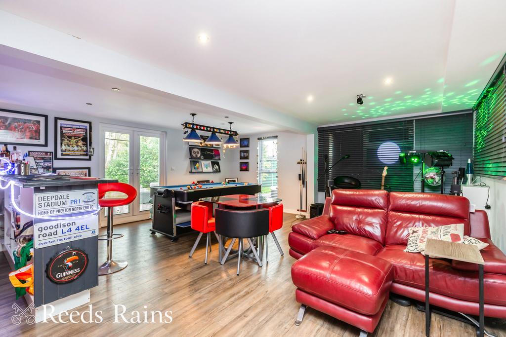 Entertaining Area