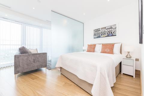 Studio to rent, Arena Tower, London E14