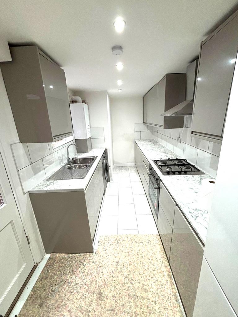 A recently refurbished three bedroom house availa
