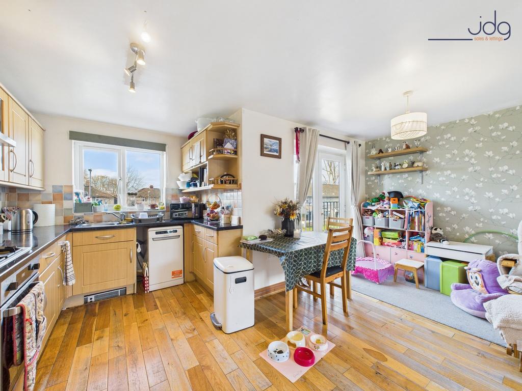Open Plan Kitchen and Living Area