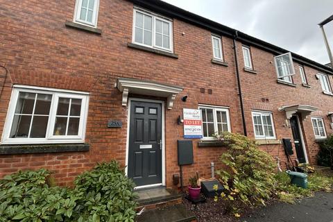 2 bedroom terraced house to rent, North Croft, Manchester M46