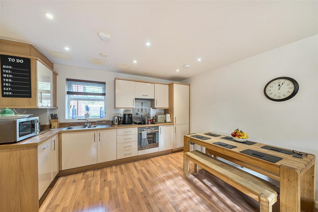 Reception Room/Open Plan Kitchen: