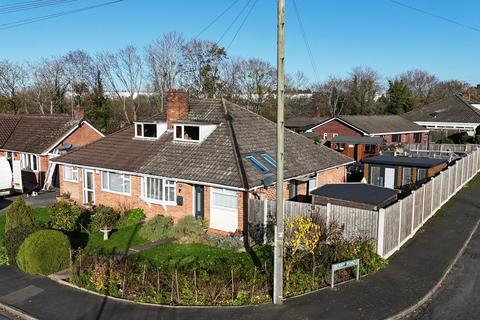 3 bedroom semi-detached bungalow for sale, Dearnsdale Close, Stafford, ST16