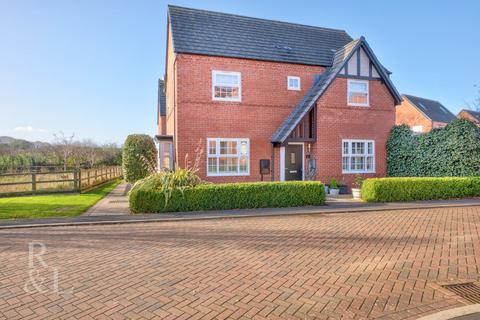 4 bedroom detached house for sale, Bernard Vann Crescent, Ashby-De-La-Zouch