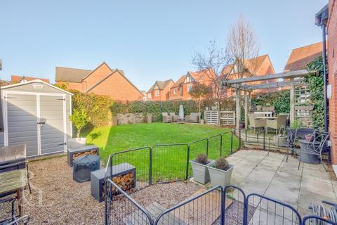 4 bedroom detached house for sale, Bernard Vann Crescent, Ashby-De-La-Zouch