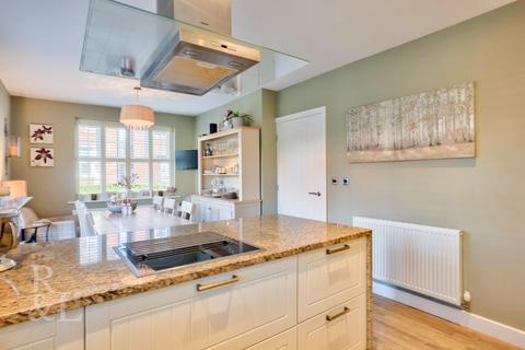 4 bedroom detached house for sale, Bernard Vann Crescent, Ashby-De-La-Zouch