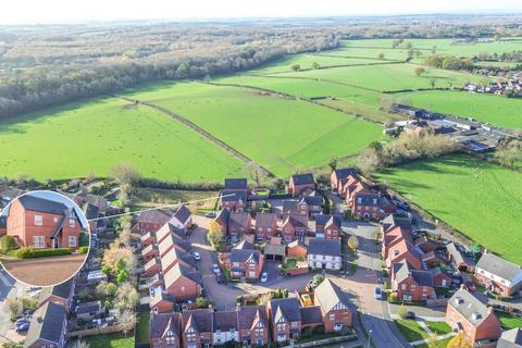 4 bedroom detached house for sale, Bernard Vann Crescent, Ashby-De-La-Zouch