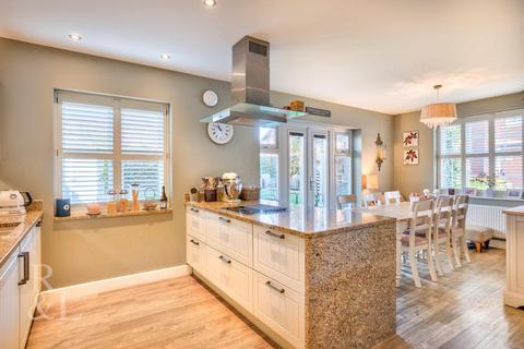 4 bedroom detached house for sale, Bernard Vann Crescent, Ashby-De-La-Zouch