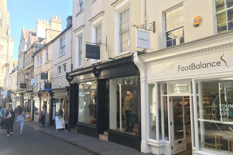 Retail property (high street) to rent, 19 Green St Bath BA1 2JZ