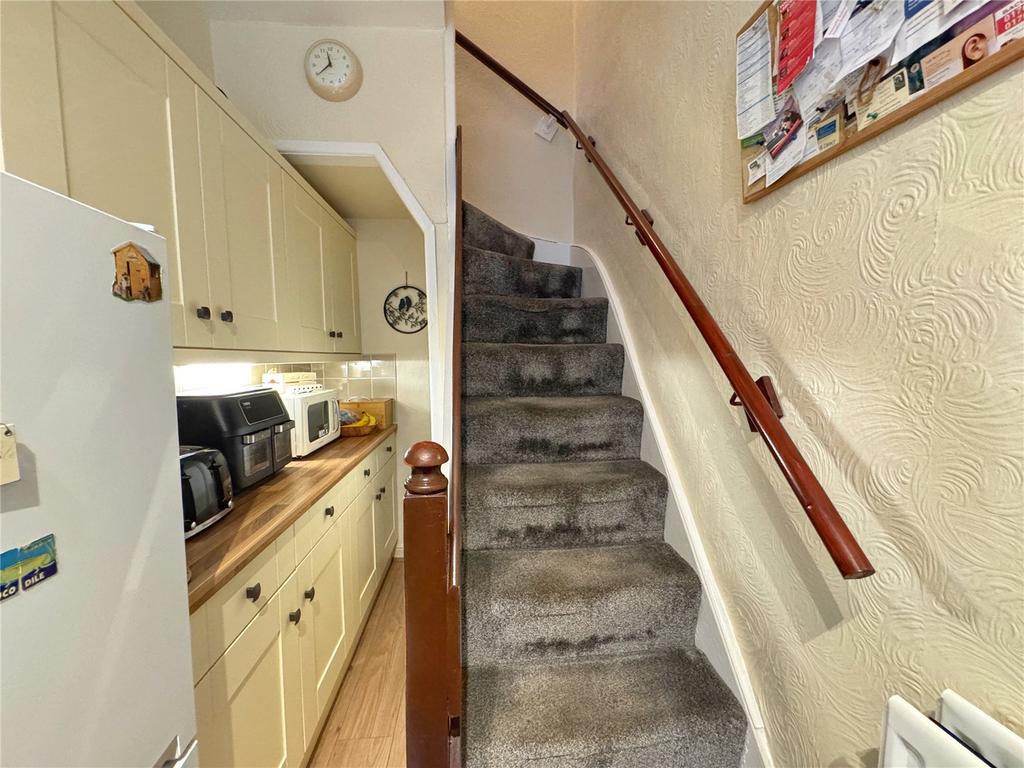 Stairs To 1st Floor