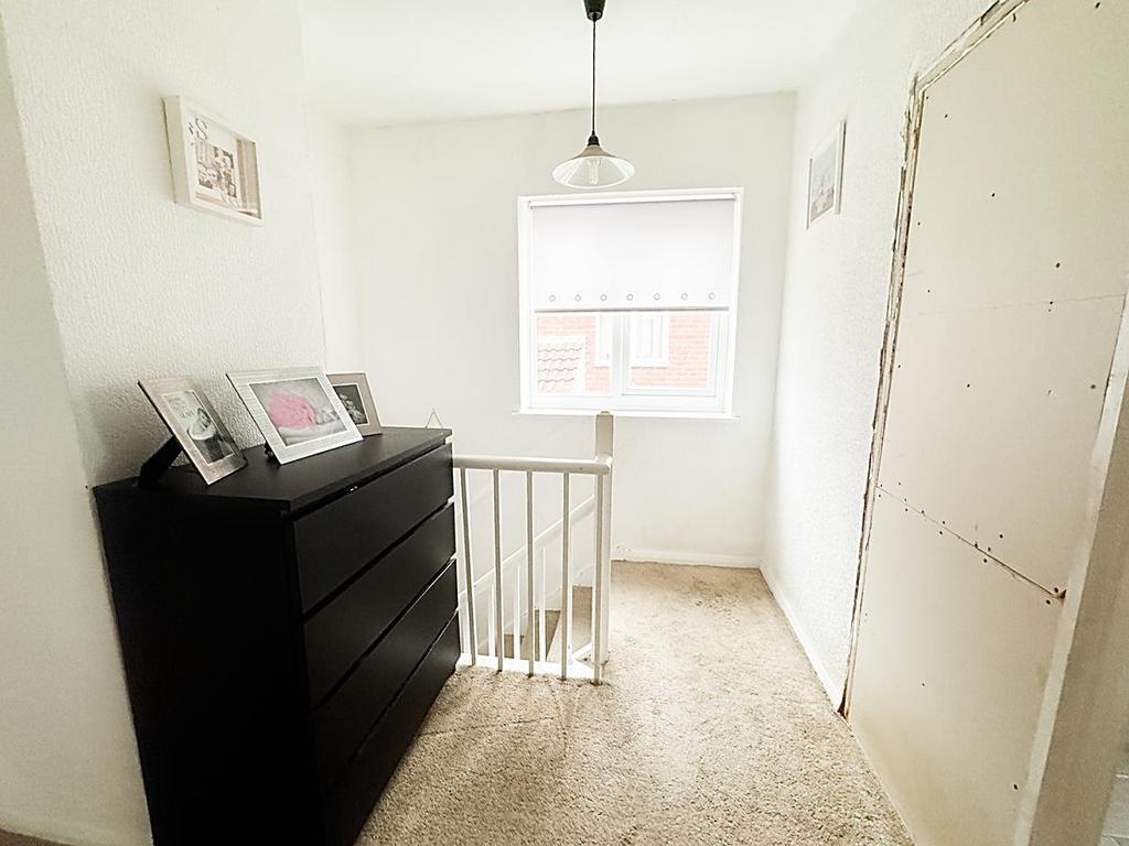 Stars to First Floor and  Landing