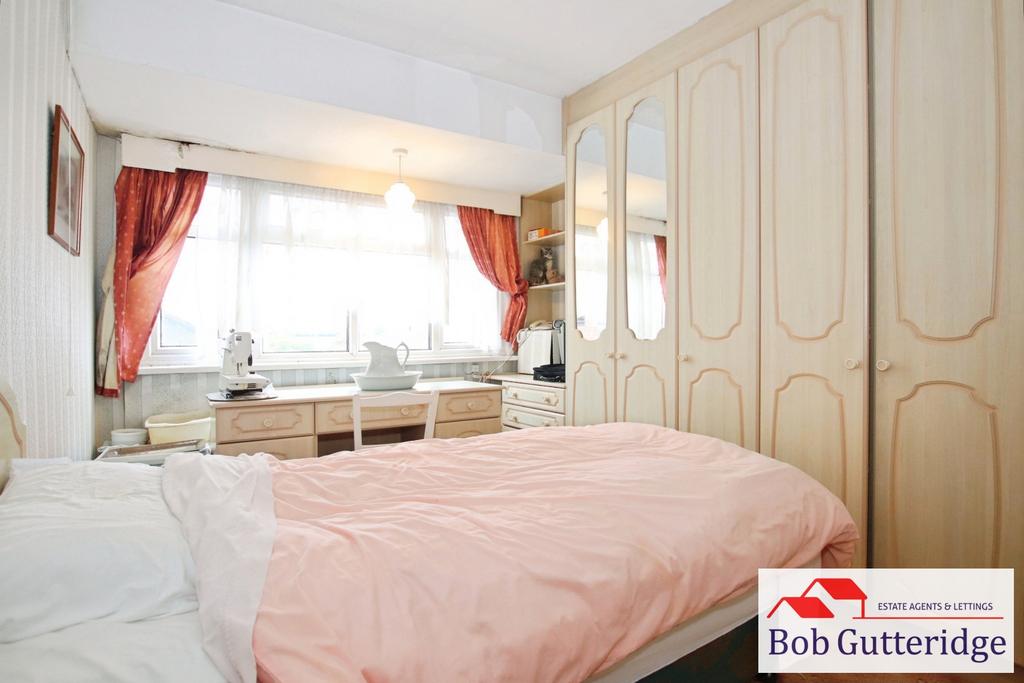 Bedroom one (front)