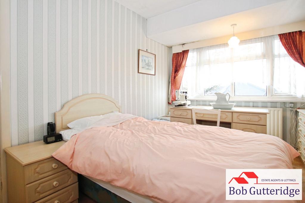 Bedroom one (front)