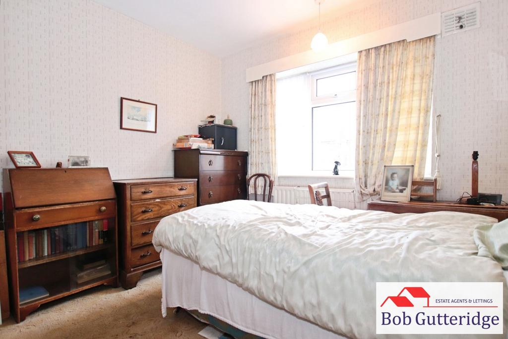 Bedroom two (rear)
