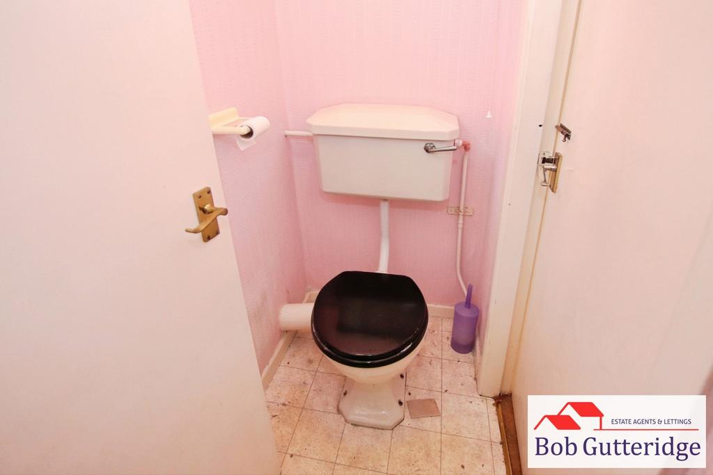 First floor wc