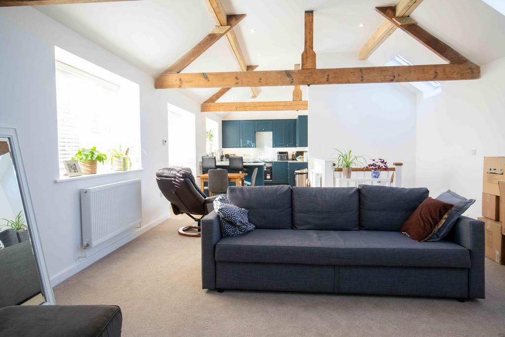 Open Plan Kitchen Living Area