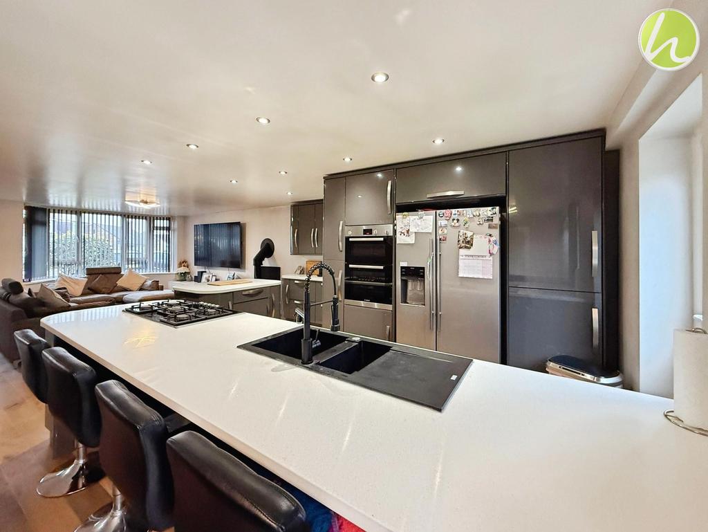 Living/ Kitchen/ Family Area