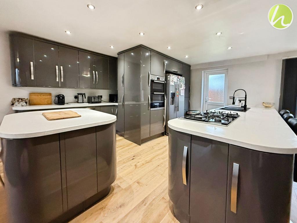 Living/ Kitchen/ Family Area