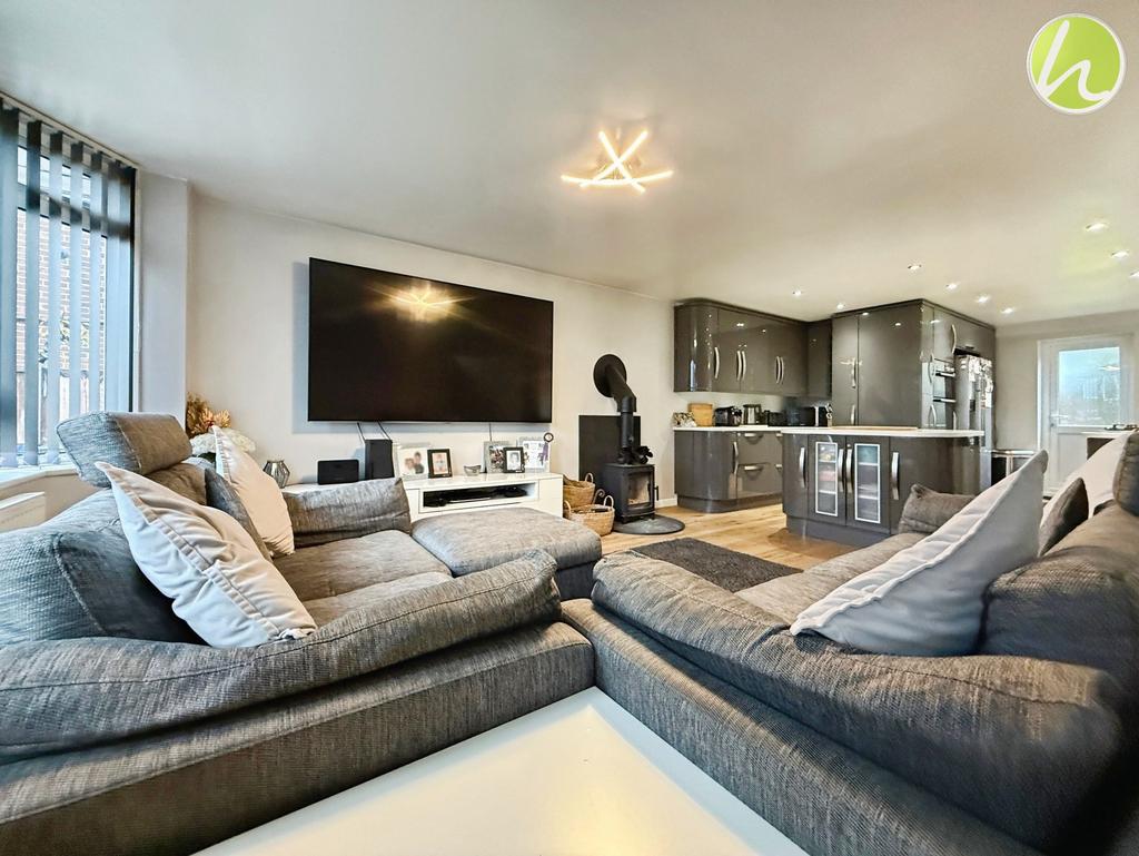 Living/ Kitchen/ Family Area