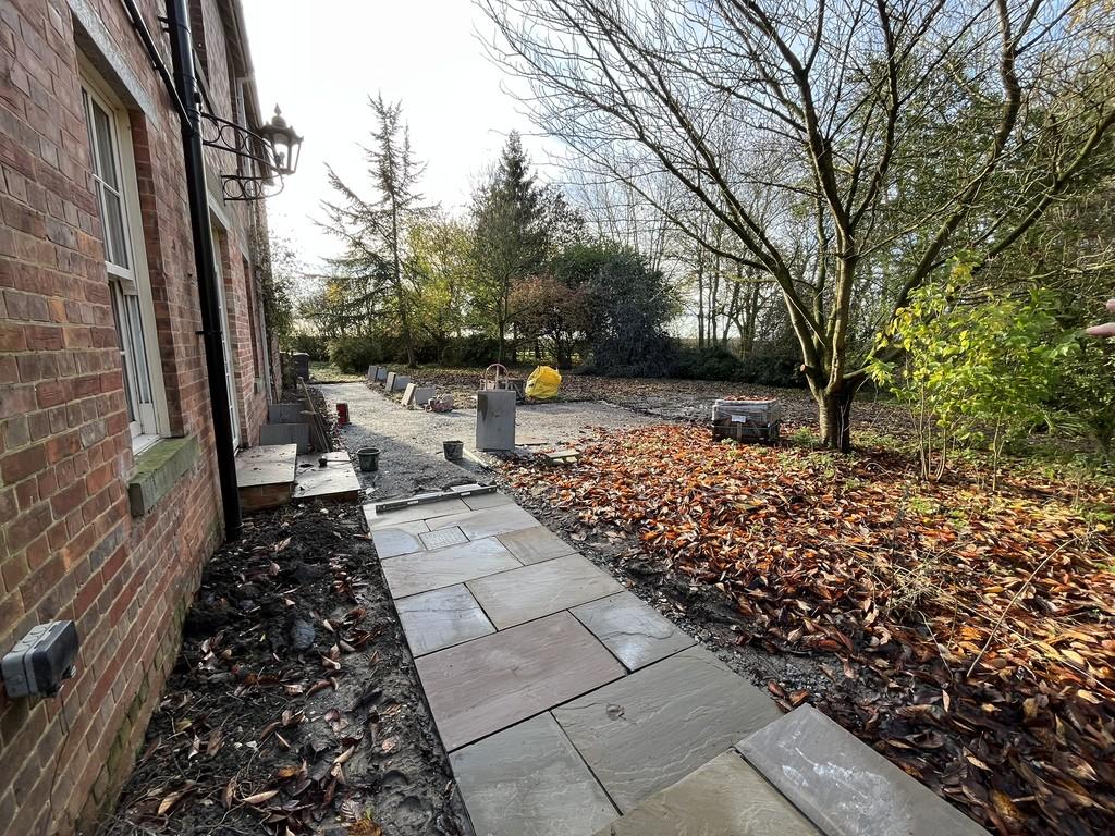 Outside patio (underconstruction)