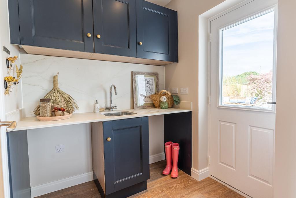 Utility room