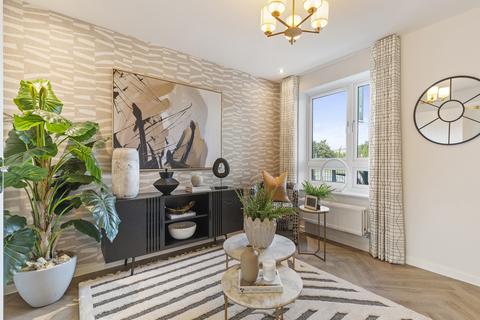 2 bedroom semi-detached house for sale, Plot 1063, The Addlebrough at Persimmon @ Wellington Gate, Liberator Lane , Grove OX12