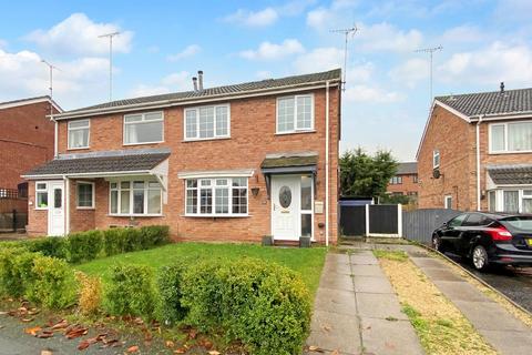 3 bedroom semi-detached house for sale, Ashleigh Drive, Uttoxeter