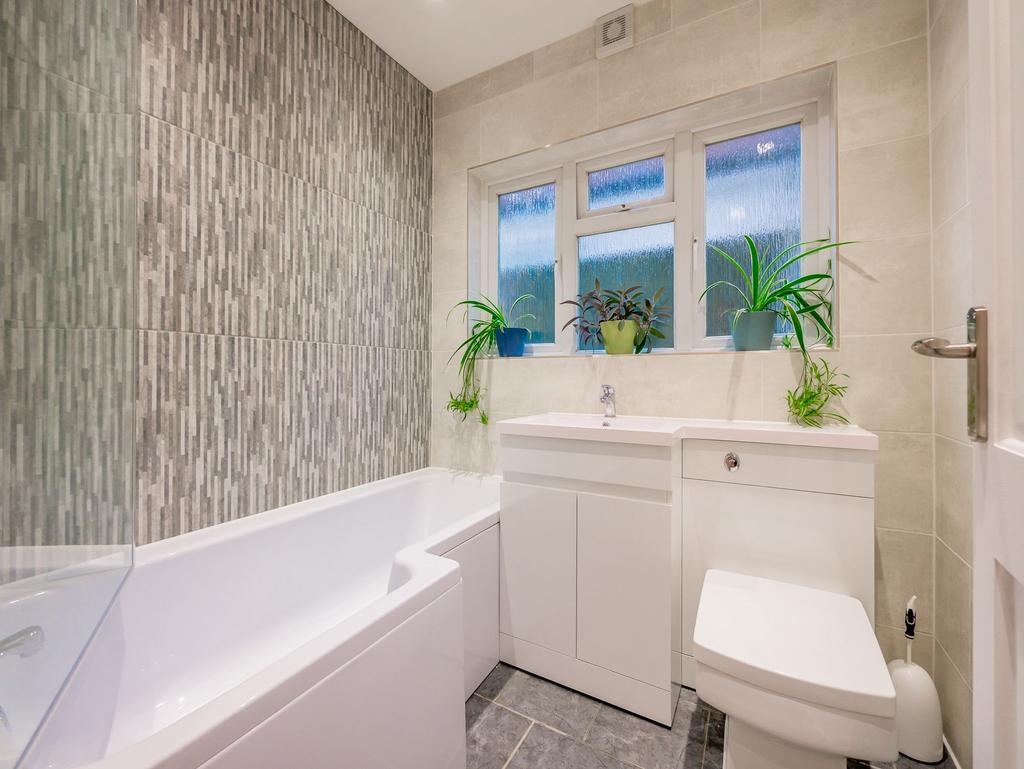 Downstairs Bath/shower Room