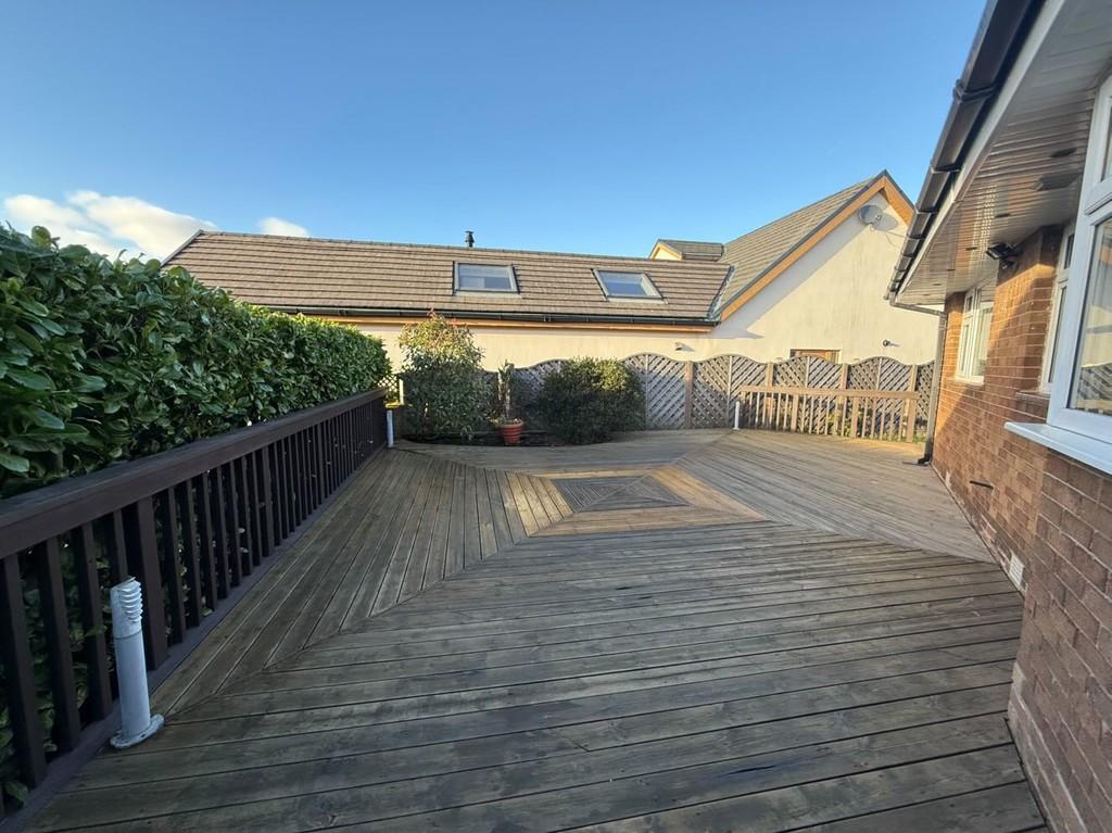 Decking Area