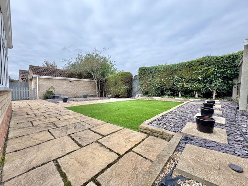 Rear garden view 3