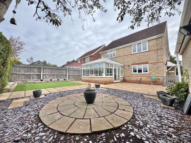 Rear garden