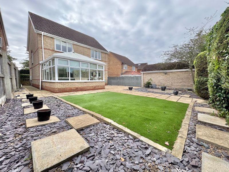 Rear garden view 2