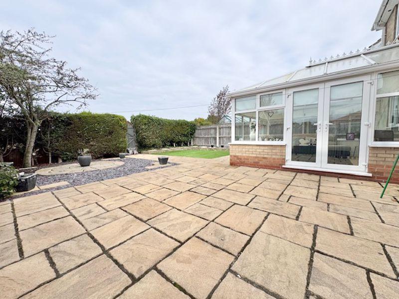 Rear garden view 4