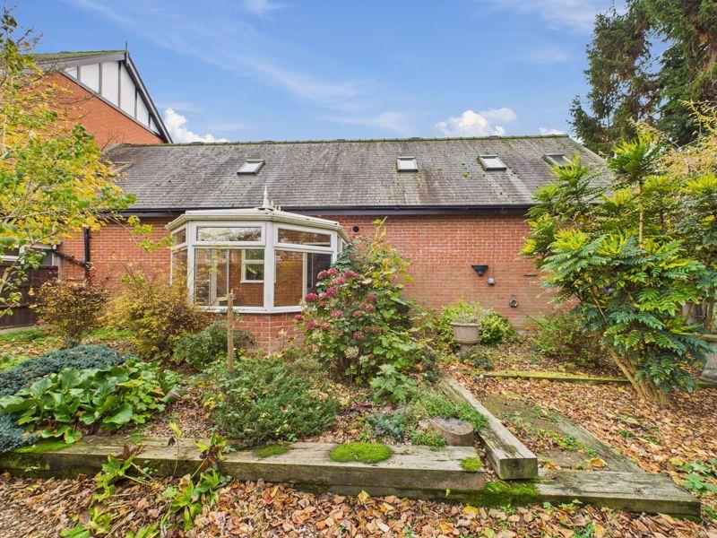 Rear of Property
