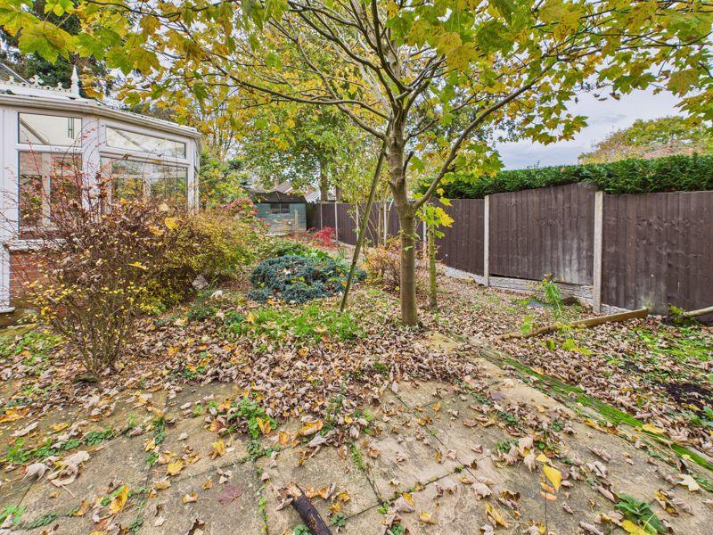 Rear of Property