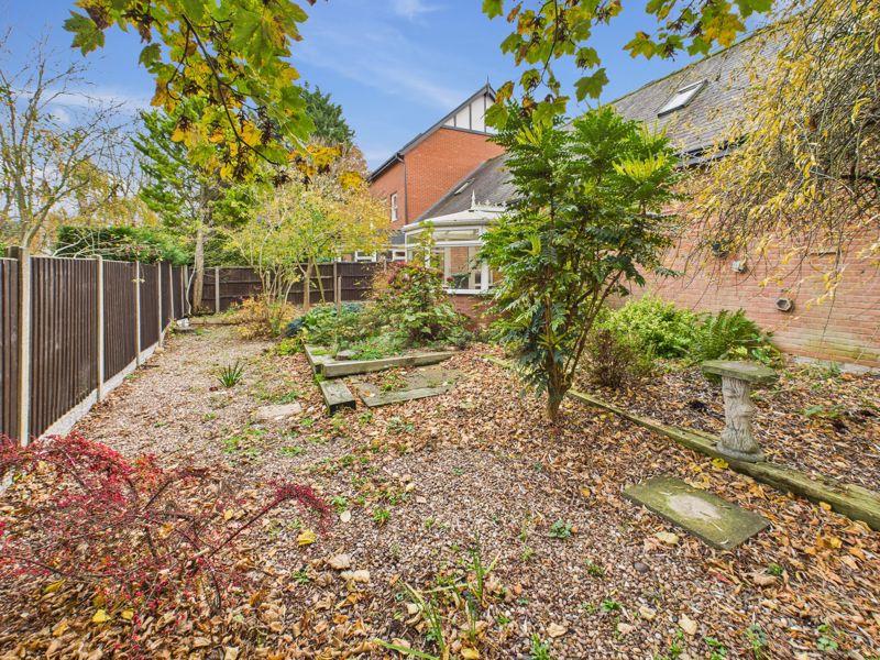 Rear of Property