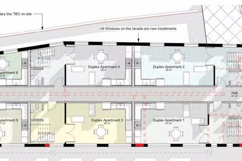10 bedroom block of apartments for sale, Anglia Pottery Apartments, Church Street, Billinghay