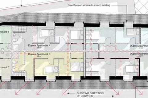 10 bedroom block of apartments for sale, Anglia Pottery Apartments, Church Street, Billinghay
