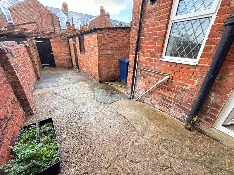 Rear Yard