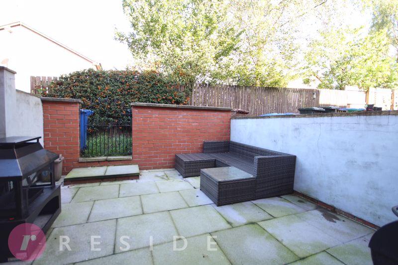 Rear Yard