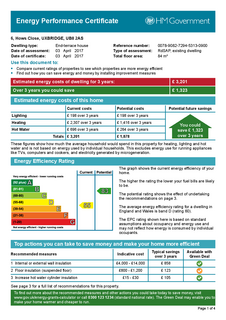 1 bedroom property to rent, Hows Close, Uxbridge, UB8