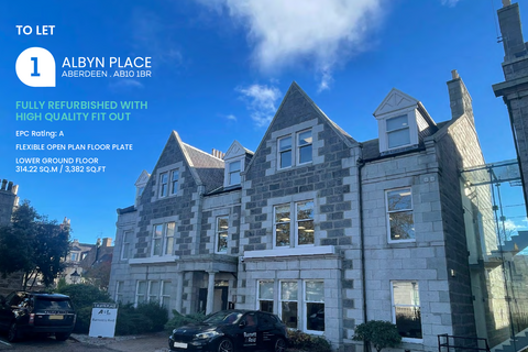 Office to rent, 1 Albyn Pl Aberdeen AB10 1BR