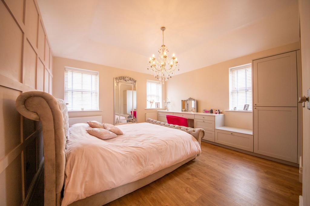 Master bedroom