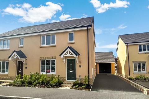 3 bedroom semi-detached house for sale, Plot 50, The Coral, Otters Reach, Yelland, Devon, EX31