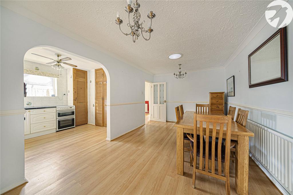 Living Room Kitchen