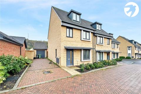 4 bedroom semi-detached house for sale, Castle Hill Drive, Ebbsfleet Valley, Swanscombe, Kent, DA10