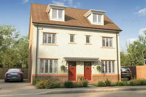 3 bedroom semi-detached house for sale, Plot 501, The McQueen at Hereford Point, Roman Road, Holmer HR4