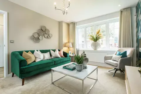 undefined, Plot 415, The Hallam at Shottery View, Alcester Road, Shottery CV37