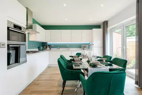 4 bedroom detached house for sale, Plot 415, The Hallam at Shottery View, Alcester Road, Shottery CV37