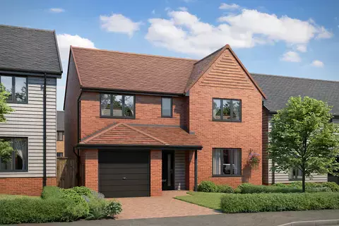 undefined, Plot 372, The Saxondale at Bloor Homes at Shrivenham, Oxfordshire, Clements Way SN6